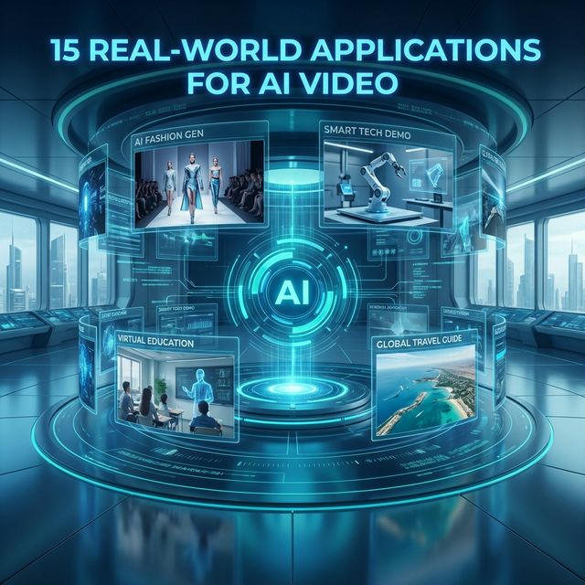 Seedance 2.5: Where to Use — 15 Real-World Applications for AI Video